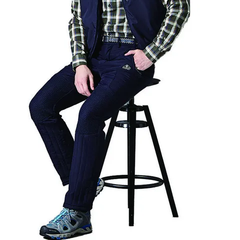 [코몽트] 방풍 패딩바지_네이비