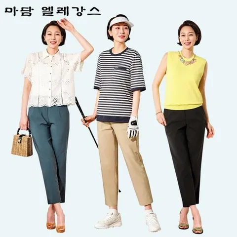 ME인견팬츠(스타일)마담엘레강스스타일 쿨 인견팬츠3종