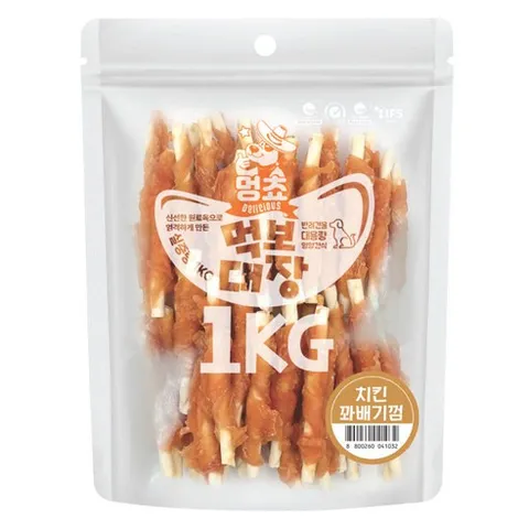 먹보대장 1kg 대용량 강아지 간식