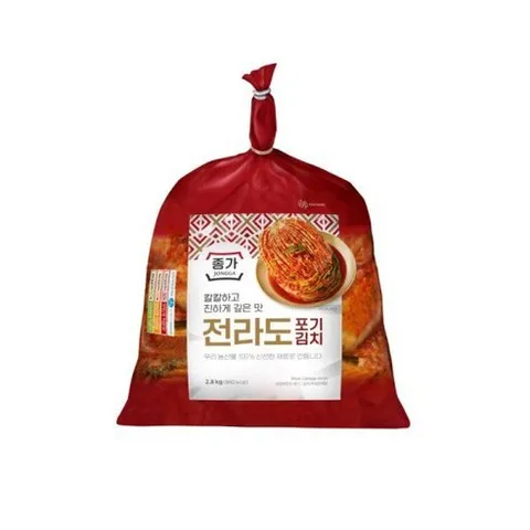 대상 종가전라도포기김치 2.8KG