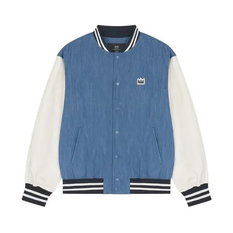 클라이드앤 [클라이드]남성 바스키아 바시티 데님 자켓 FPBJP280M 320613