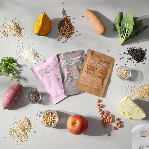 최유라쇼 하루꽉찬 통곡물 시리얼 현미 30gX10포, 30g, 10개