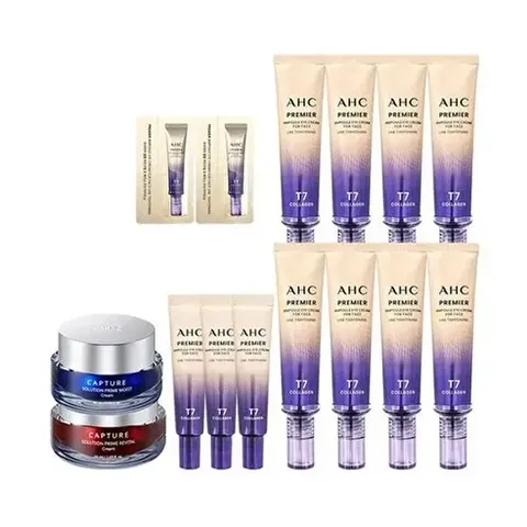 스킨케어 [AHC][최신상 홈쇼핑 세트] AHC 아이크림 시즌13 라인타이트닝 (캡쳐 크림 2개) 7422775, (무료배송)AHC 라인타이트닝 세트+캡처크림 2개