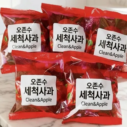 [3번세척!]경북 세척 사과 껍질째먹는 사과, 1개, 3kg 대과