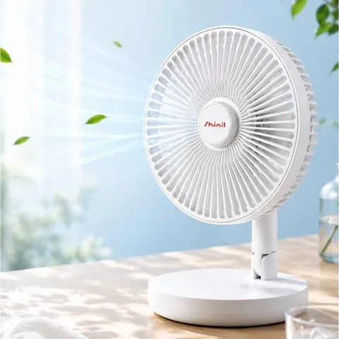 신일 무선 탁상용 선풍기 SIF-H8MTSW BLDC 접이식 20cm 망분리, 화이트