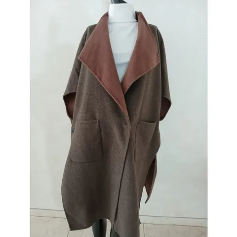 [중*고] 021 지스튜디오 케이프 롱코트 66 (NB113117)