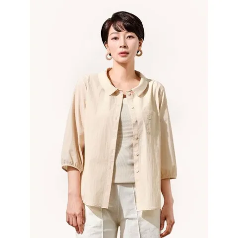 마담엘레강스 클레어 셔츠 KYU2BL0203