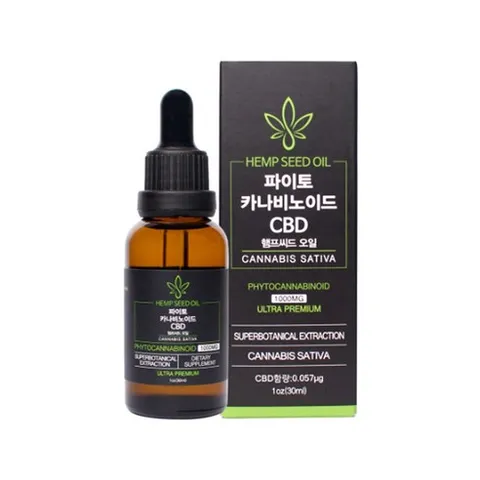 파이토 카나비노이드 CBD 햄프씨드 오일 30ml 대마종자유 대마씨유