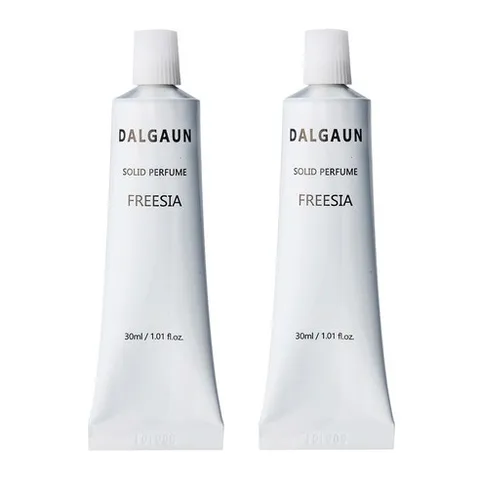 달가운비누향 고체향수프리지아 30ml 승무원 살냄새, 2개