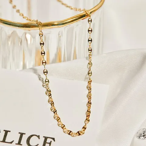 펠리체골드 14K 마드모아 목걸이(+쇼핑백증정) 선물추천 부모님선물 기념일 우정목걸이 여성 데일리 체인 선물 사다리 샹달