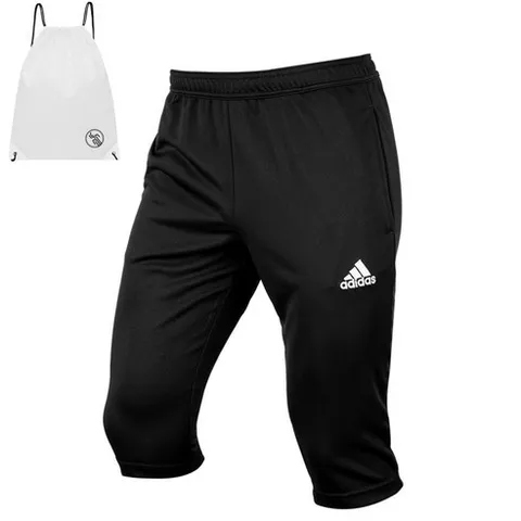 아디다스 ED 스포츠웨어 7부 트레이닝 팬츠 검정 (PGN 의류 파우치 가방 지급)