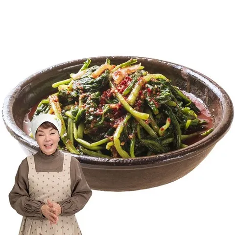 김수미 남도담은 열무김치, 1개, 2kg