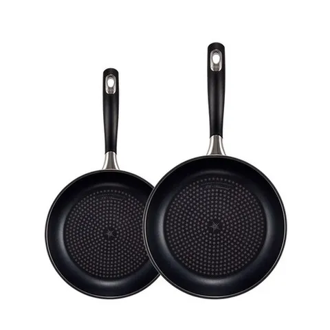 해피콜136165 다이아몬드 포셀 IH 2P 프라이팬 세트 24팬+28팬