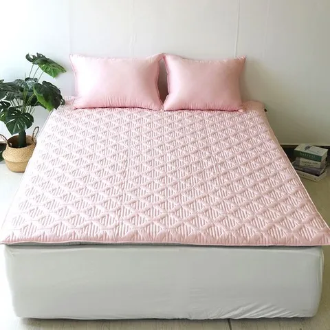 [디메이드베딩] 국내 직접제작 사계절 돌 흙침대 돌 흙쇼파 패드 침대토퍼 패드 매트리스 슈퍼싱글 퀸 킹사이즈