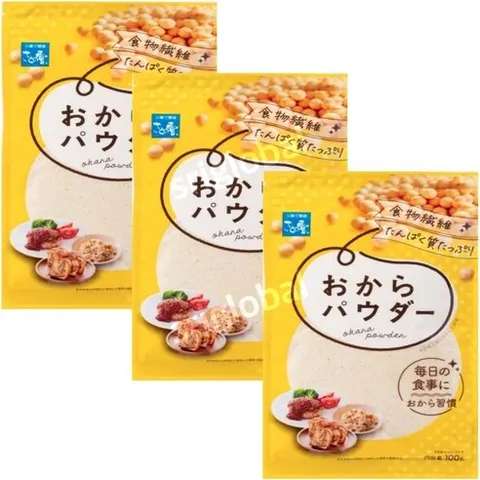 일본 사토노유키 비지가루 100g 3봉, 3개