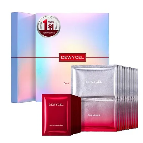듀이셀 세라젯 마스크팩, 2개, 5개입