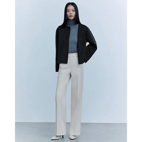 더엣지 3종세트 링클프리 헤링본 기모 팬츠 923798