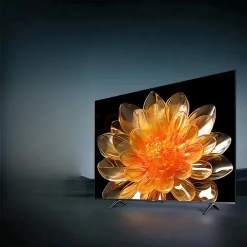 대형TV 스탠드 4K 고화질 고급형, 방폭형 스크린 100인치 스마트 인터넷 버전