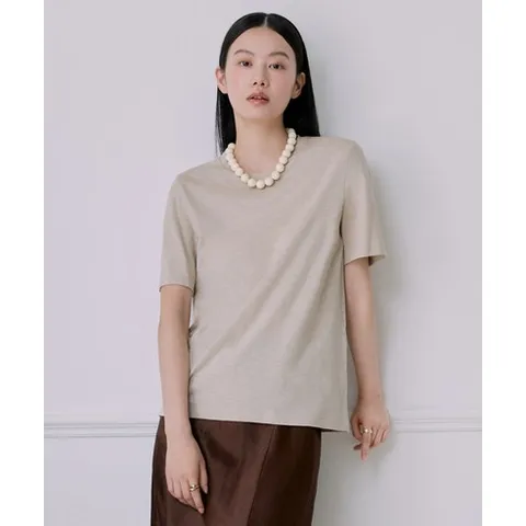 더엣지 THEATG 6PA 모달 슬럽티블라우스 970479