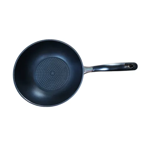 [해피콜] 다이아몬드 포셀 IH 궁중팬, 1개, 28cm