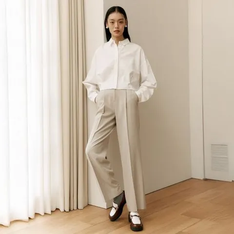 더엣지[3종세트] 어반 와이드 팬츠