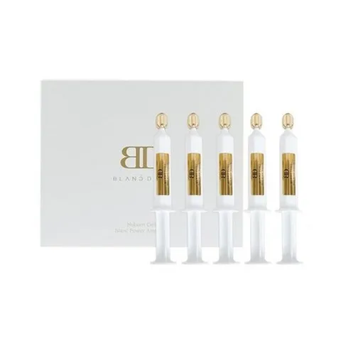 뷰티관리 누본셀 블랑파워 앰플 블랑두부 시즌3 1박스 7837483, *