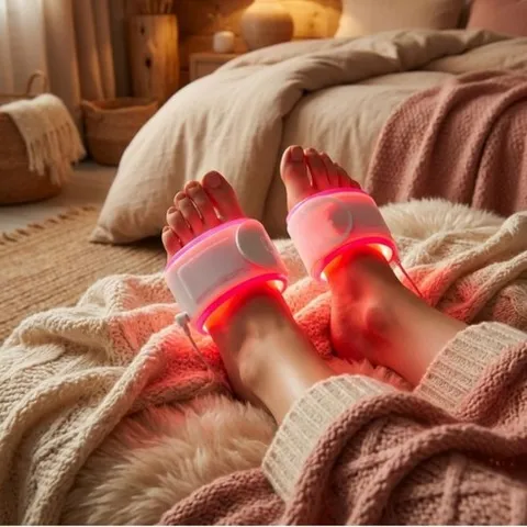 적외선 발앞끔치 완화 기술가치 발통증 근적외선 ems 케어 램프 발 조사기 마사지기 물리치료, 1개, 발통증근적외선(단품)1개