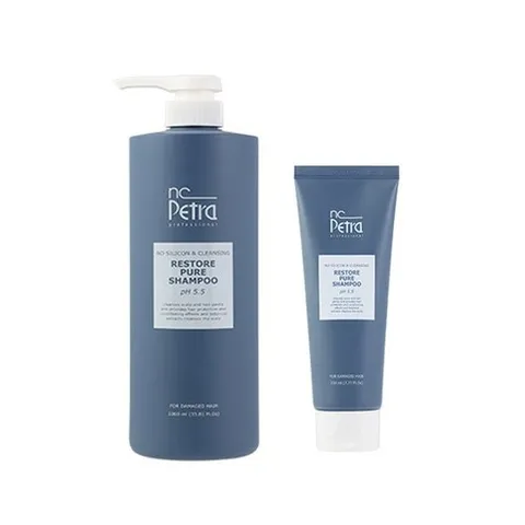 NC페트라 엔씨페트라 리스토어 퓨어 미용실 산성 샴푸 1000ml+230ml, 1개, 1kg