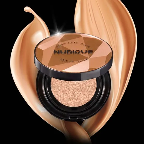 누디크 커버력 좋은 도자기 쿠션 순스킨 쉬어 글로우 팩트 본품 15g 연예인 홈쇼핑 광채 쿠션팩트, 1개, 23호