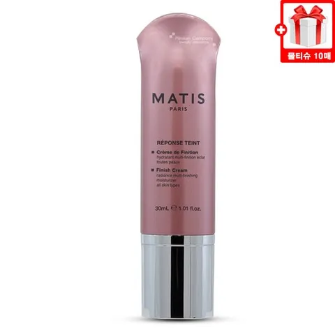 마티스 파리 피니쉬 로즈 크림 톤업 피치스킨 30ml + 필미엄컴퍼니 물티슈 10장, 1개