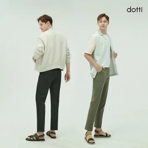 [도티 dotti] 도티 23SS 남성 컬러 워싱 팬츠 2종 (CWBM)