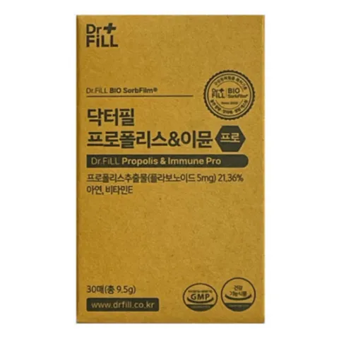 닥터필 필름형 프로폴리스이뮨 228mg x 30개입 써클 4100861, 1개