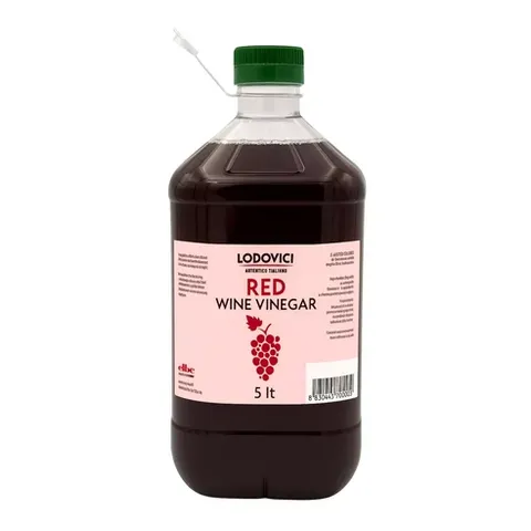 로도비치 대용량 100% 레드 와인식초, 1개, 5L