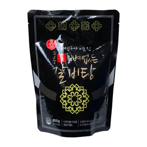 기타 이효진 궁중 뼈없는 특갈비탕 800g 10팩 (호주 뉴질랜드), 10개