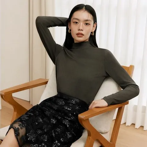 더엣지 5종세트 에센셜 모달 티블라우스