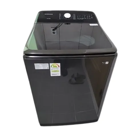 삼성 그랑데 통버블 세탁기 25kg WA25B8377KV 블랙캐비어 강력세탁 기사님설치 폐가전무상수거
