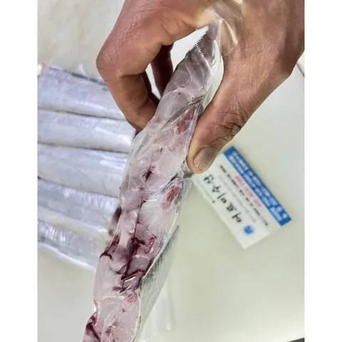 목포 먹갈치 생물 갈치, 1개, 왕특대 먹갈치 1.2kg (1마리) 손질 7토막