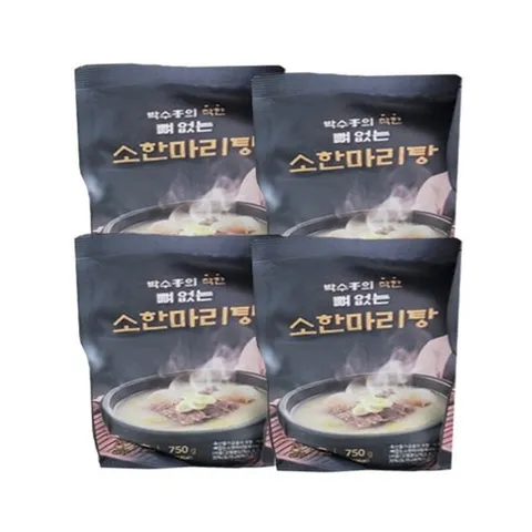 박수홍의 착한 뼈없는 소한마리탕, 750g, 4개