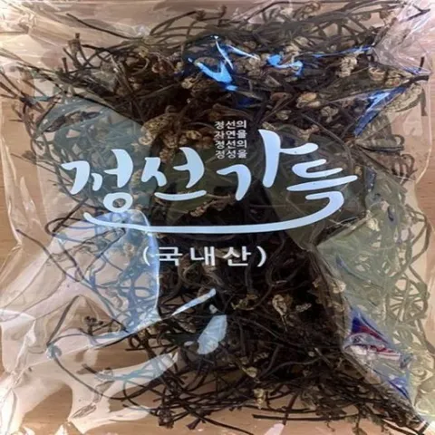 국산 강원도 정선 건고사리 건고비 햇고사리 고비 100g, 1개