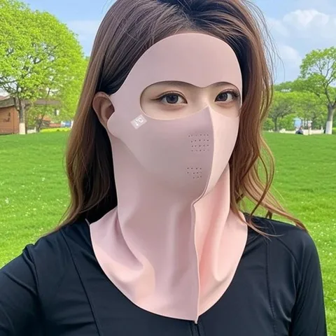 프라임 자외선차단 얼굴가리개 마스크 골프마스크, 1개, 상세페이지 참조