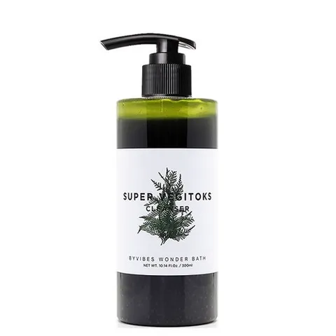 원더바스 슈퍼베지 톡스 클렌저 그린, 300ml, 3개