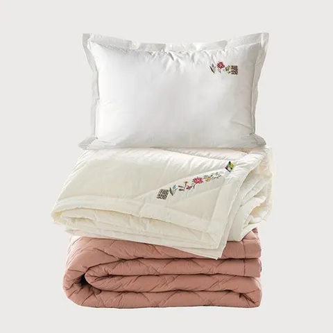 [공식판매처] 박술녀 한울 도톰양모 순면 이불겸패드2장+베개커버2장 (작품명 연모4) 슈퍼싱글 퀸 킹 슈퍼킹 / 국내생산 / 빠른배송 / 선물추천 / 선착순특가