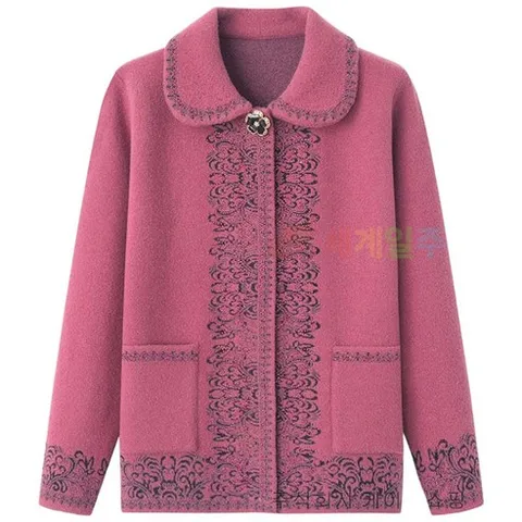 세계일주 가을겨울 80대 할머니 옷 70대 엄마옷 자켓 코트 생신선물