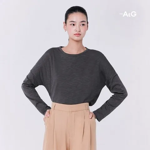 더엣지 69 900원 루즈핏 슬럽 티블라우스 5종 343663