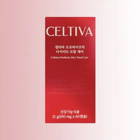 셀티바 프로바이오틱스 유산균 다이어트, 1박스, 60정