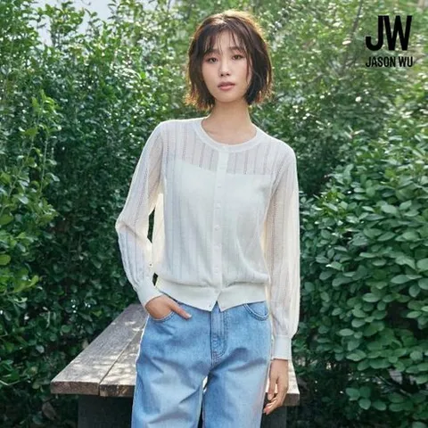 제이슨우 26SS Ellis 썸머 린넨 포인텔 가디건 3종 [런칭 가격 79 900원]