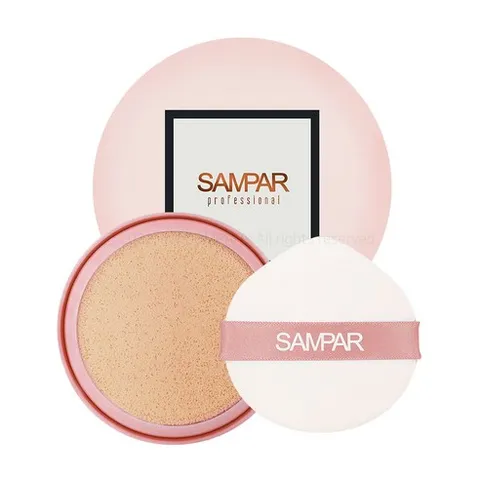 쌍빠 퍼펙트 글로우 텐션 쿠션 파운데이션 본품+리필, 1개, 23호