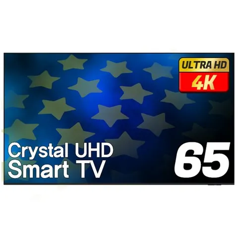삼성전자 4K Crystal UHD TV