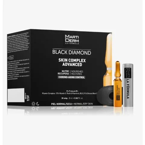 스페인 마티덤앰플 블랙다이아몬드 비타민C 30입 +랜덤샘플2ml