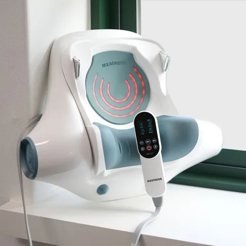 리퍼 메디니스 거북목 목디스크 치료기 굽은 목 어깨 일자목 경추 스트레칭 견인기 안마기 마사지기